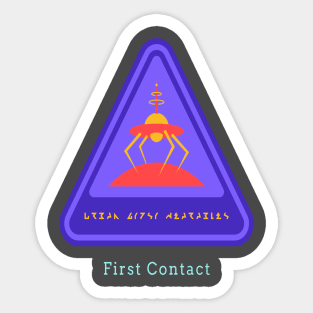 Urban Gypsy Wearable – First Contact Sticker